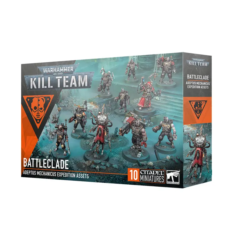 Adeptus Mechanicus Battleclade Kill Team