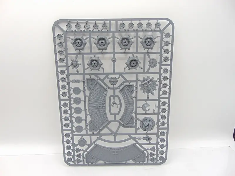Adeptus Titanicus Accessories Sprue