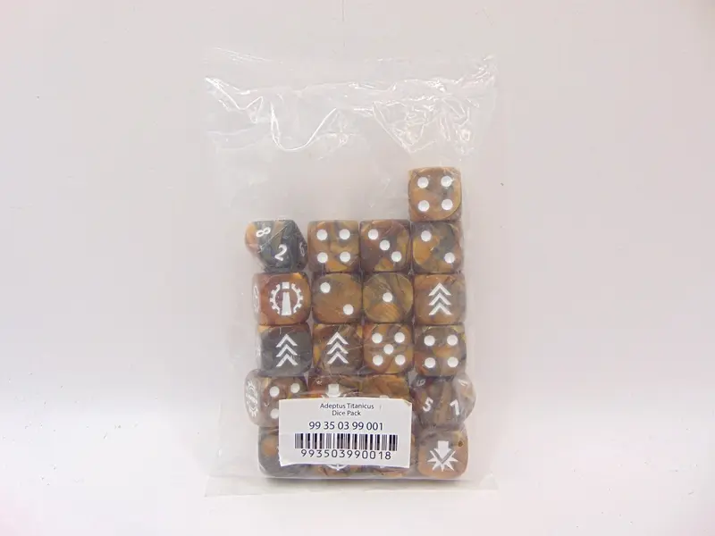 Adeptus Titanicus Dice