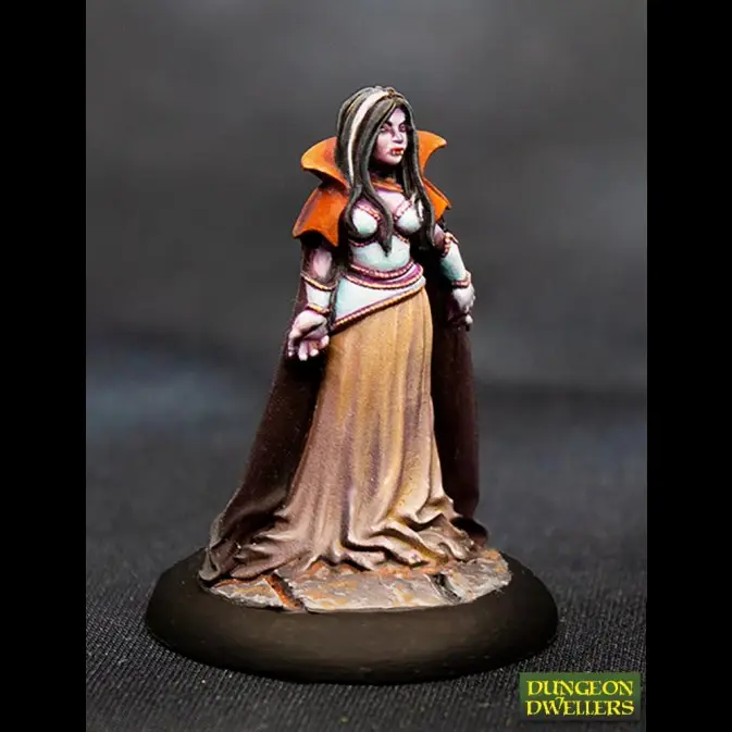 Adrasteia Winterthorn Vampiress - Dungeon Dwellers Plastic