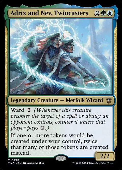 Adrix and Nev, Twincasters (198)