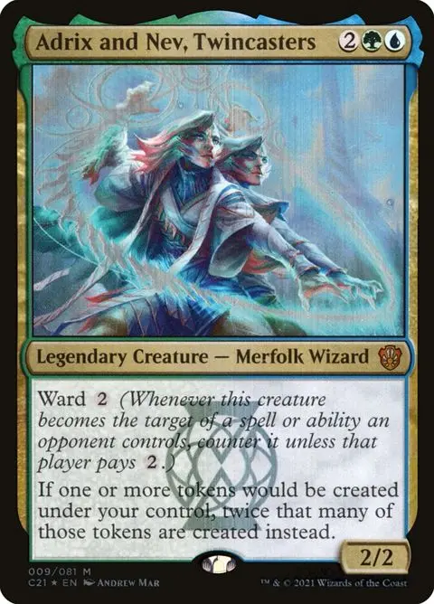 Adrix and Nev, Twincasters (9)