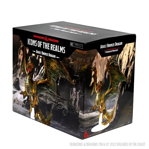 Adult Bronze Dragon