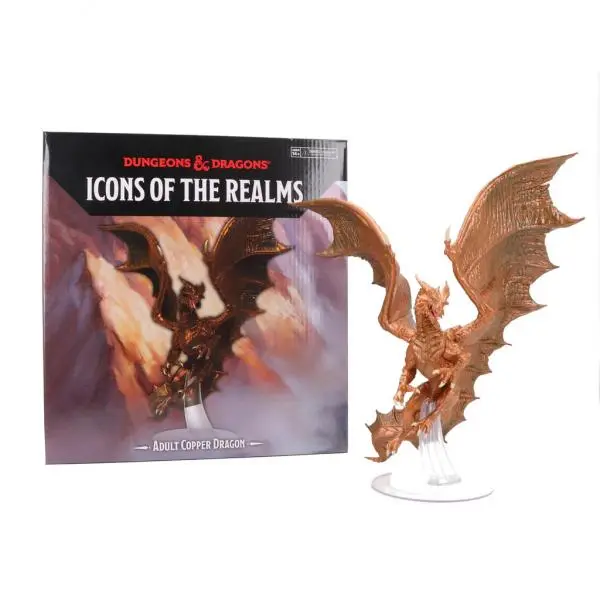 Adult Copper Dragon