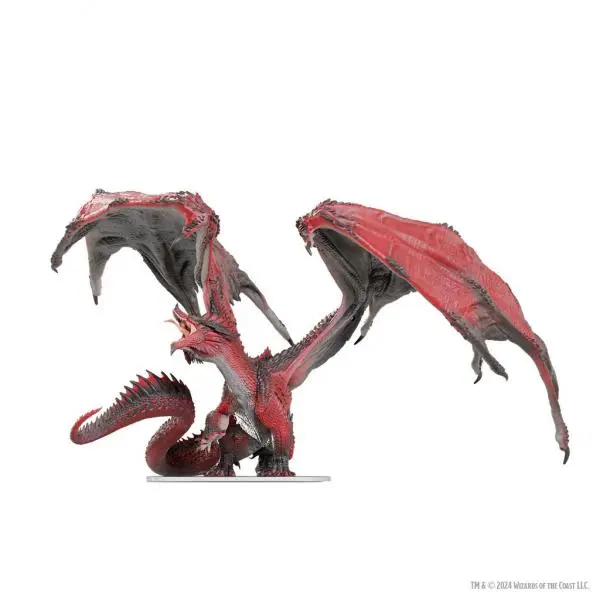 Adult Red Dragon Tyrant