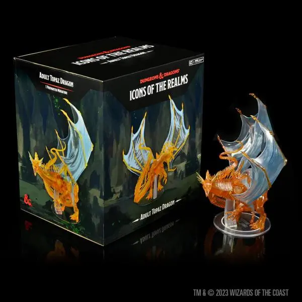 Adult Topaz Dragon