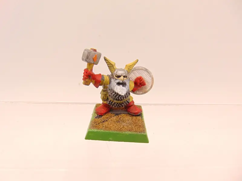 Advanced HeroQuest DWARF
