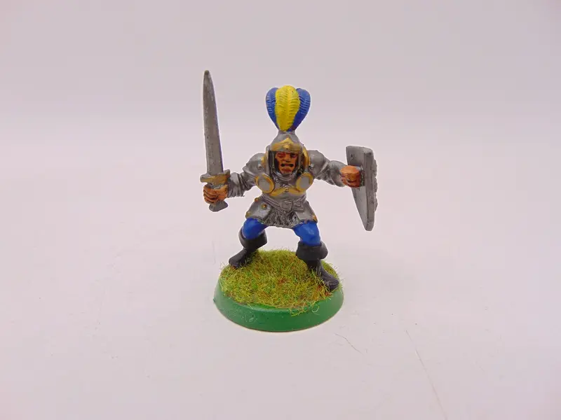 Advanced Heroquest - The Warrior