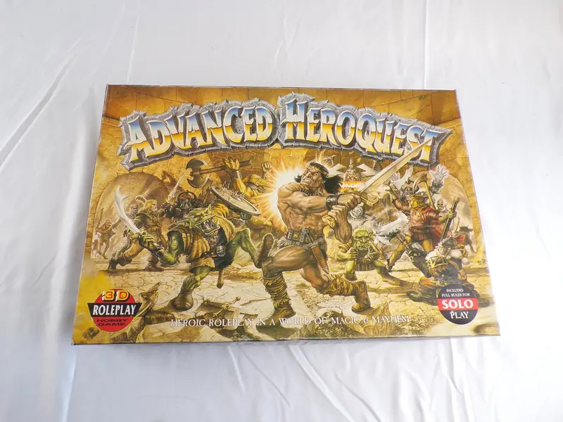 Advanced Heroquest