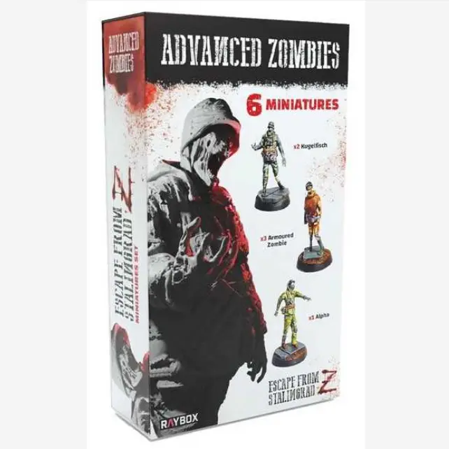 Advanced Zombies Miniatures Set - Escape from Stalingrad Z