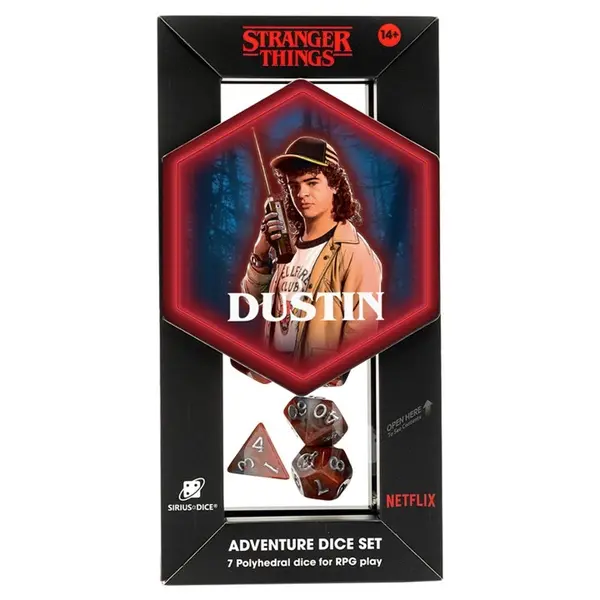 Adventure Dice - Dustin