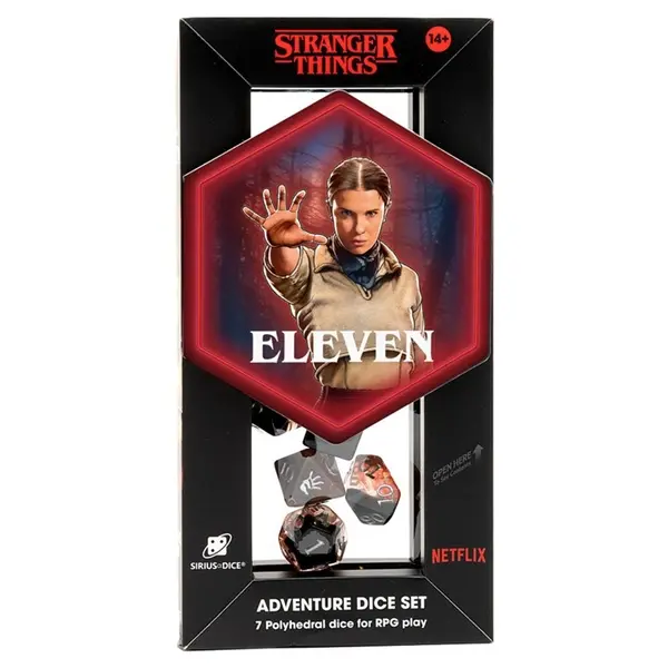 Adventure Dice - Eleven