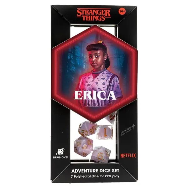 Adventure Dice - Erica