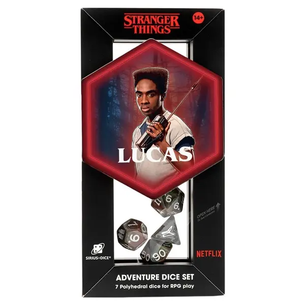 Adventure Dice - Lucas