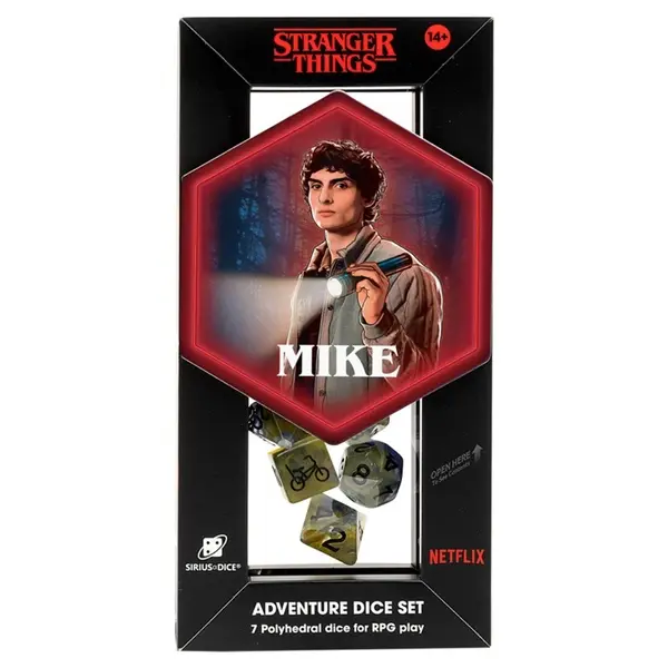Adventure Dice - Mike