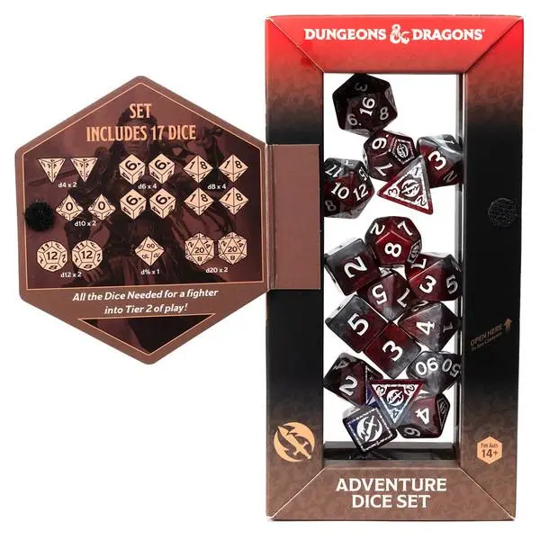 Adventure Dice Set - Fighter