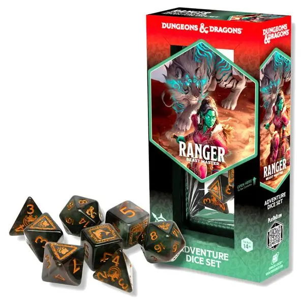 Adventure Dice Set - Ranger