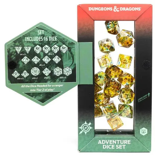 Adventure Dice Set - Ranger