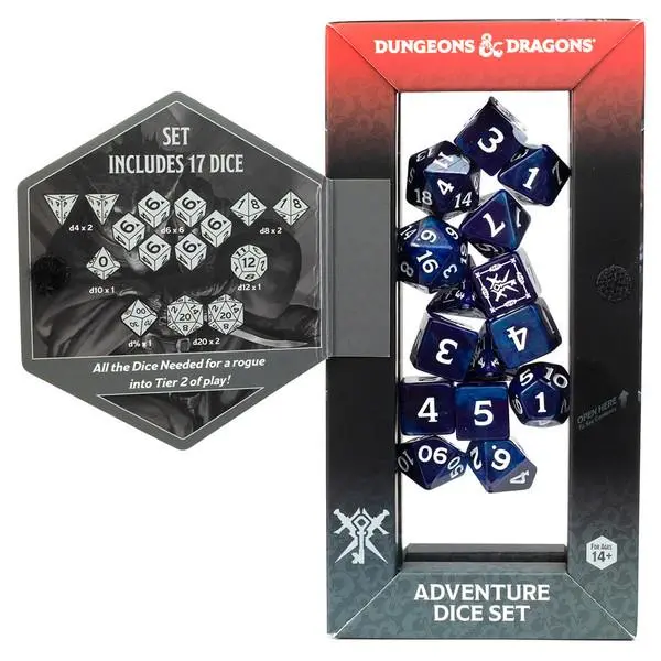 Adventure Dice Set - Rogue