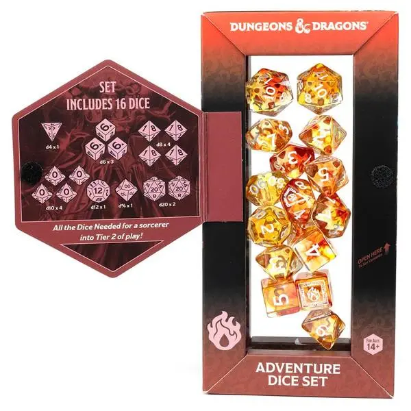 Adventure Dice Set - Sorcerer