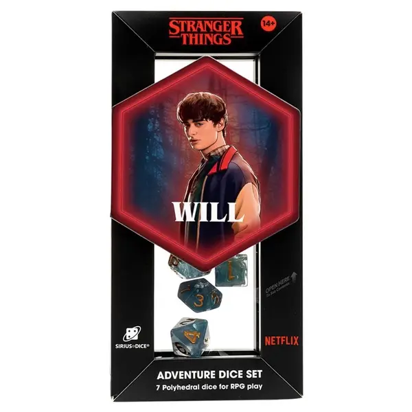 Adventure Dice - Will