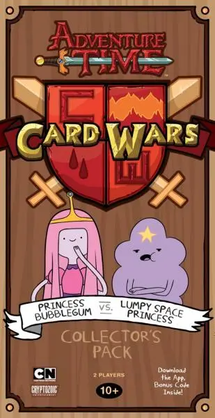 Adventure Time Card Wars #3 Princess vs. Lumpy
