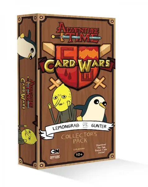 Adventure Time Card Wars #5 Lemongrab vs Gunter