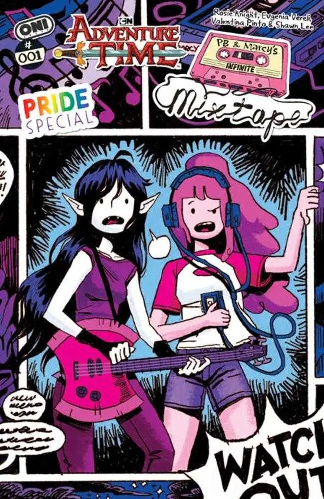 Adventure Time Pride Special 2026 #1 (One Shot) Cover B Chan Variant