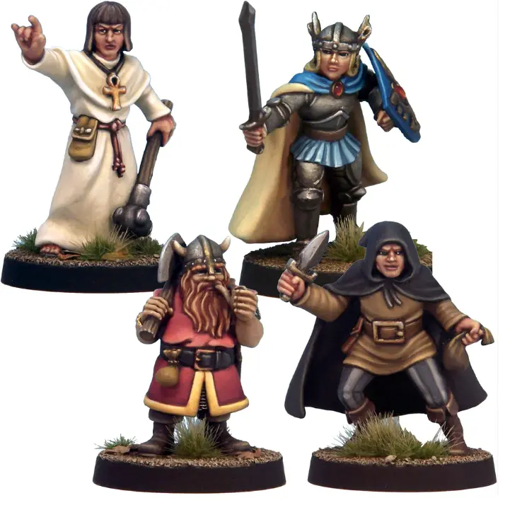 Adventurers 4 - Crooked Dice