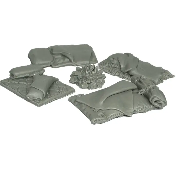 Adventurer's Camp - Crooked Dice