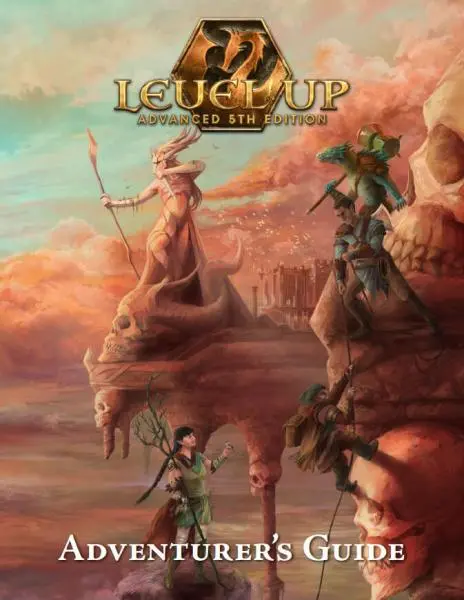 Adventurer's Guide - Level Up