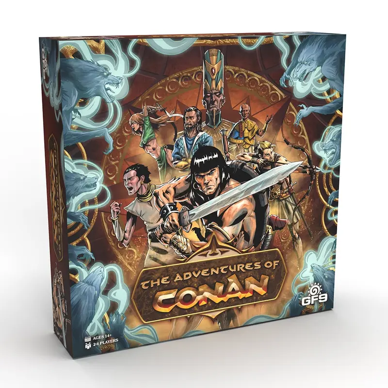 Adventures of Conan – Asymmetrical Game