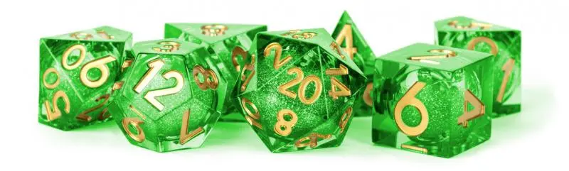 Aegis of Hope Liquid Core Dice Set