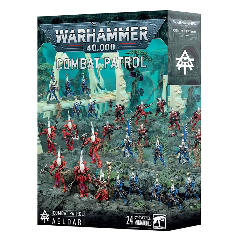 Aeldari Combat Patrol