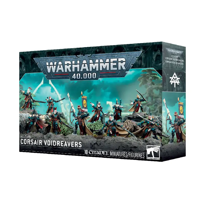 Aeldari Corsair Voidreavers