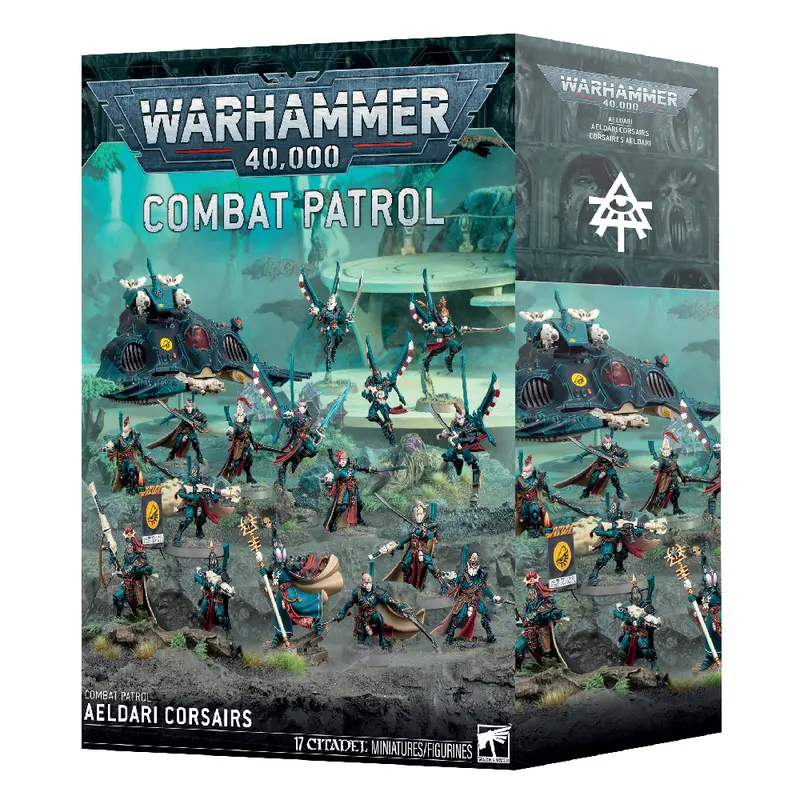 Aeldari Corsairs Combat Patrol