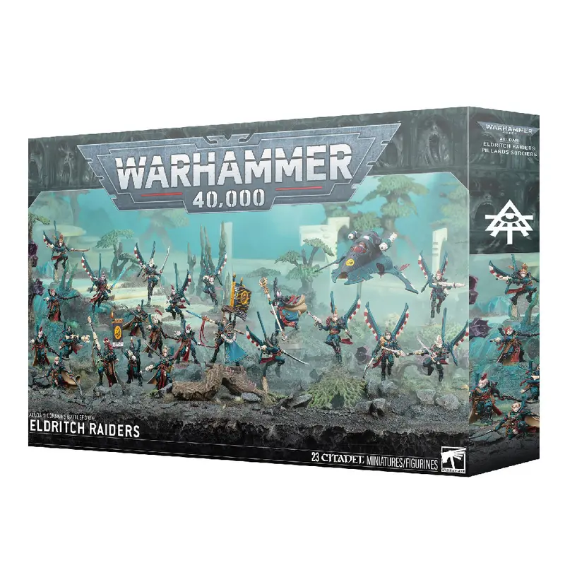 Aeldari Eldritch Raiders