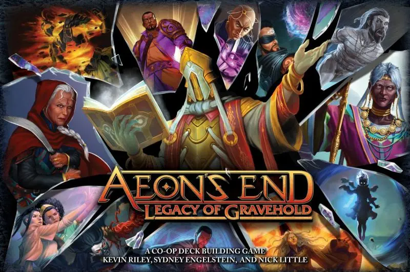 Aeon's End Legacy Of Gravehold