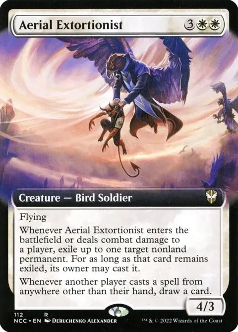 Aerial Extortionist (112)