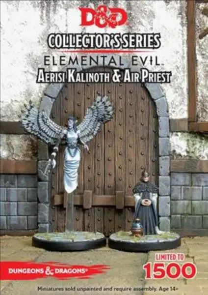 Aerisi Kalinoth & Air Priest