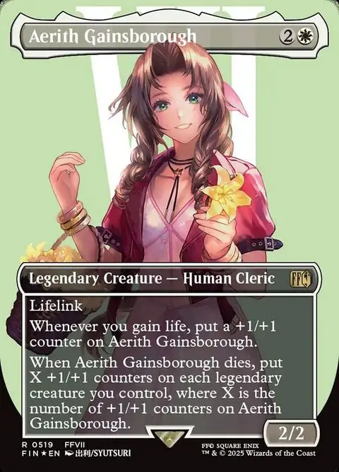 Aerith Gainsborough (519) - Surge-Foil