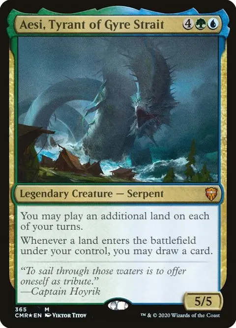 Aesi, Tyrant of Gyre Strait (365)