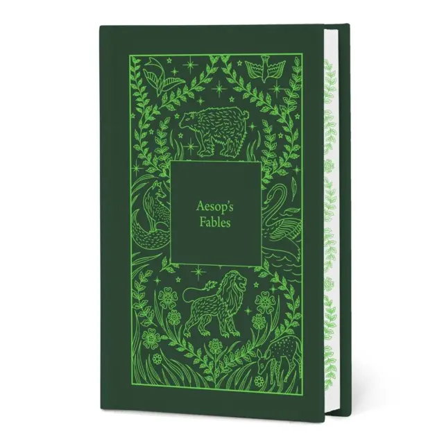 Aesop’s Fables – Signature Clothbound Hardback Classic Edition