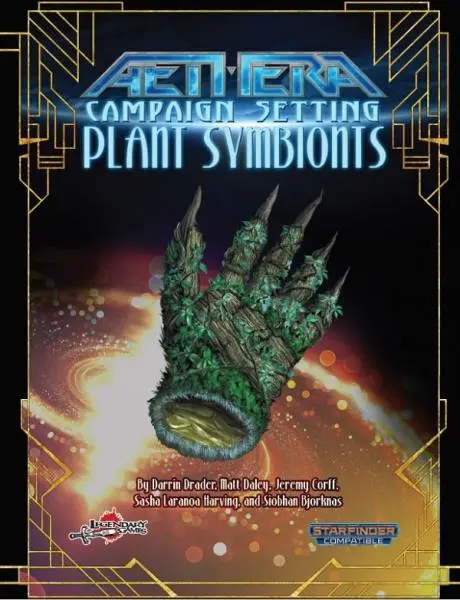 Aethera Campaign Setting- Plant Symbionts (Starfinder) [ Pre-order ]