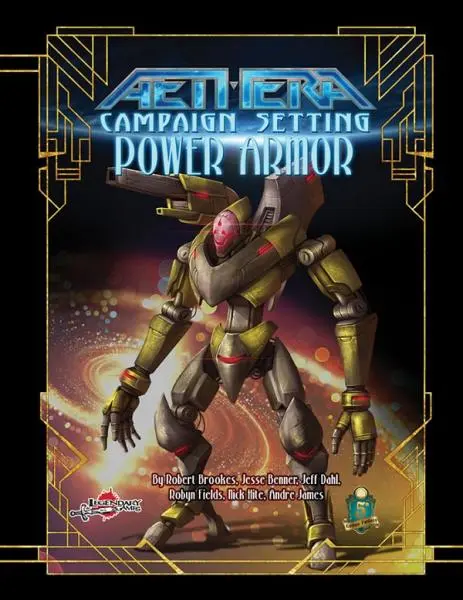 Aethera Campaign Setting- Power Armor (5E) [ Pre-order ]
