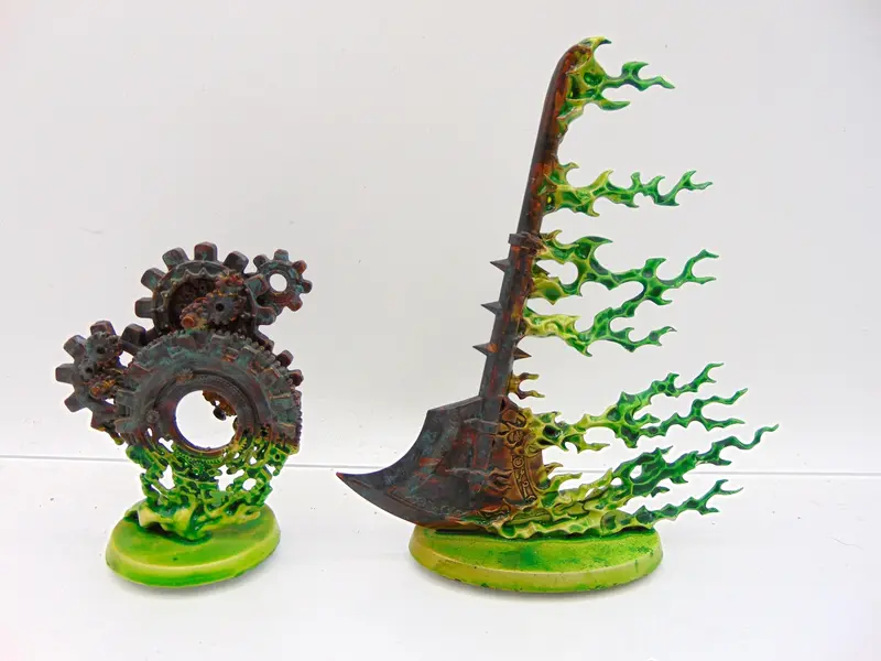 Aetherwrough Machineries