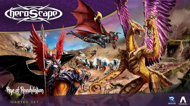 Age of Annihilation Master Set