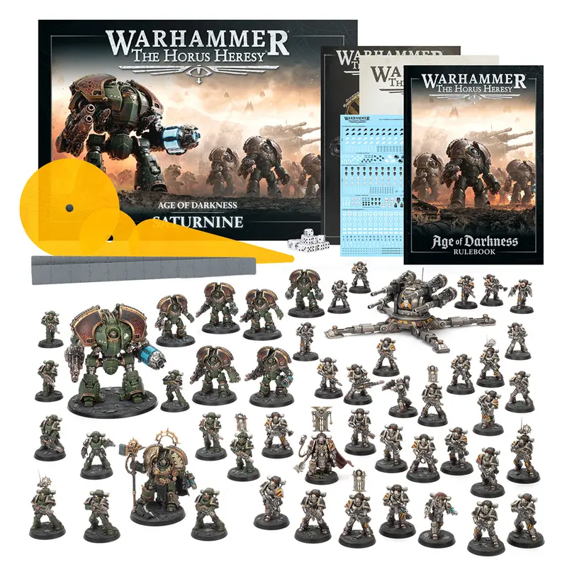 Age of Darkness Saturnine The Horus Heresy