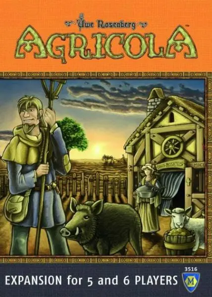 Agricola 5 - 6 Player Expansion