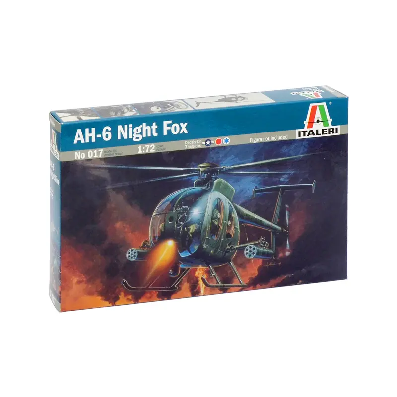 AH-6 Night Fox - Italeri 1